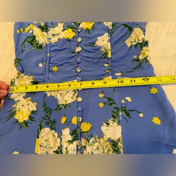 Free People Alora Dress Size 2 - Picture 11 of 13